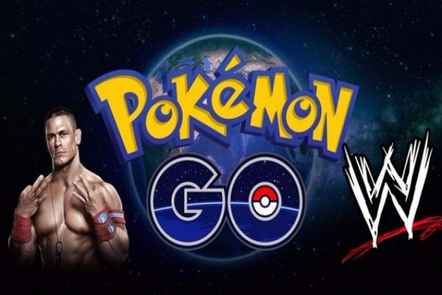 Siedziba WWE jako siłownia Pokémon