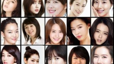 The most beautiful Korean actresses