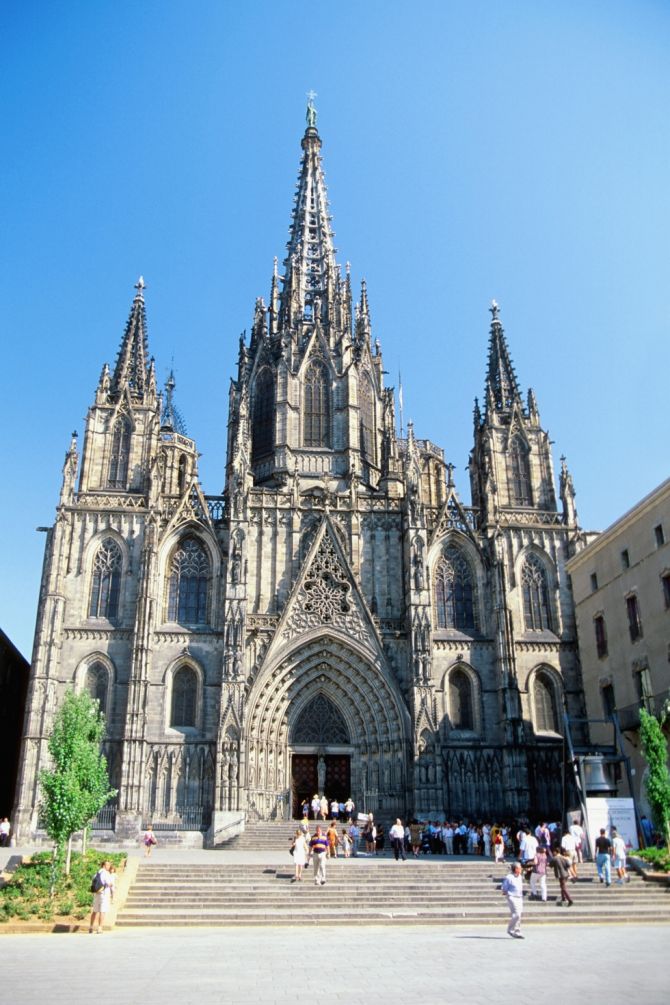 Barcelonská katedrála