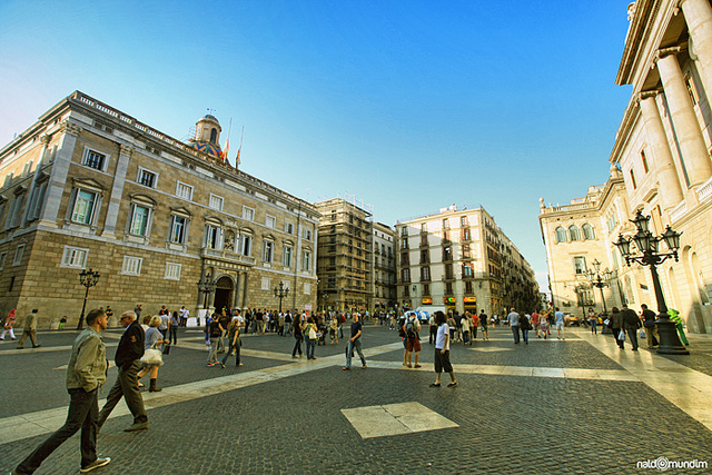 Plaza de Sant Jaume