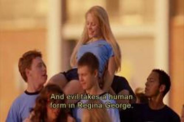 "Evil takes human form in Regina George"