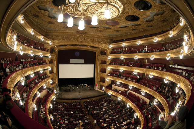 ग्रान Teatre डेल Liceu