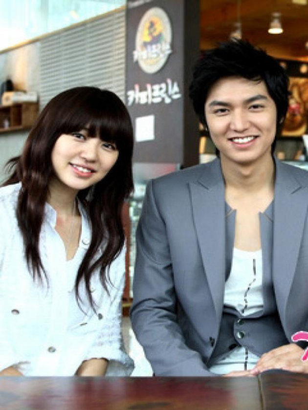 Lee Min Ho et Yoon Eun Hye