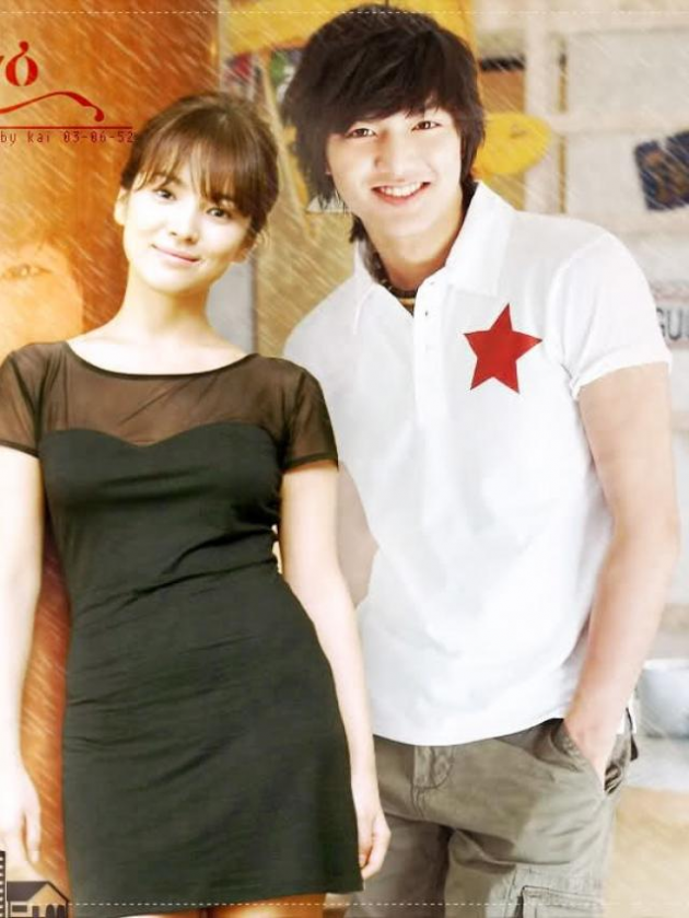 Lee Min Ho und Song Hye Kyo