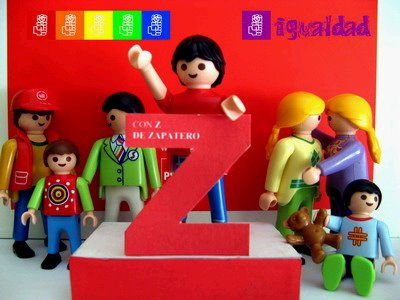 Zapatero genehmigt schwule Ehe in Spanien