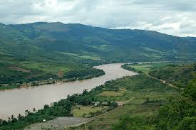 Huallaga Fluss