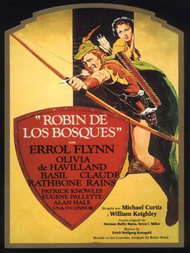 Робин из леса (1938)