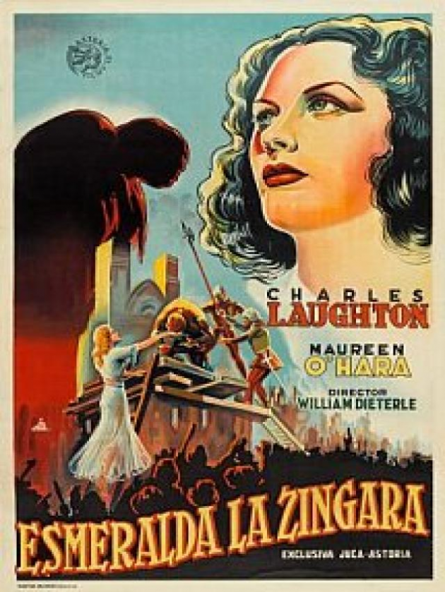 Эсмеральда, цыганка (1939)