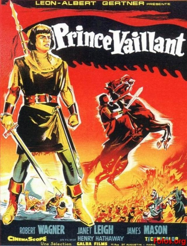 Храбрый принц (1954)
