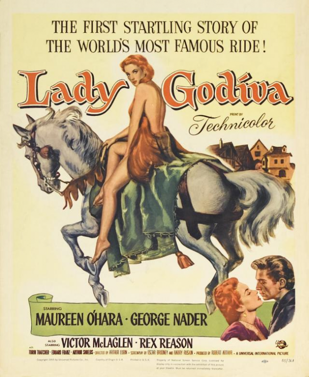 Леди Годива (1955)