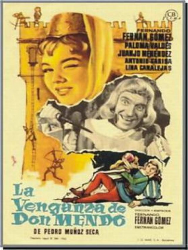 ドンメンドーの復讐（1961）