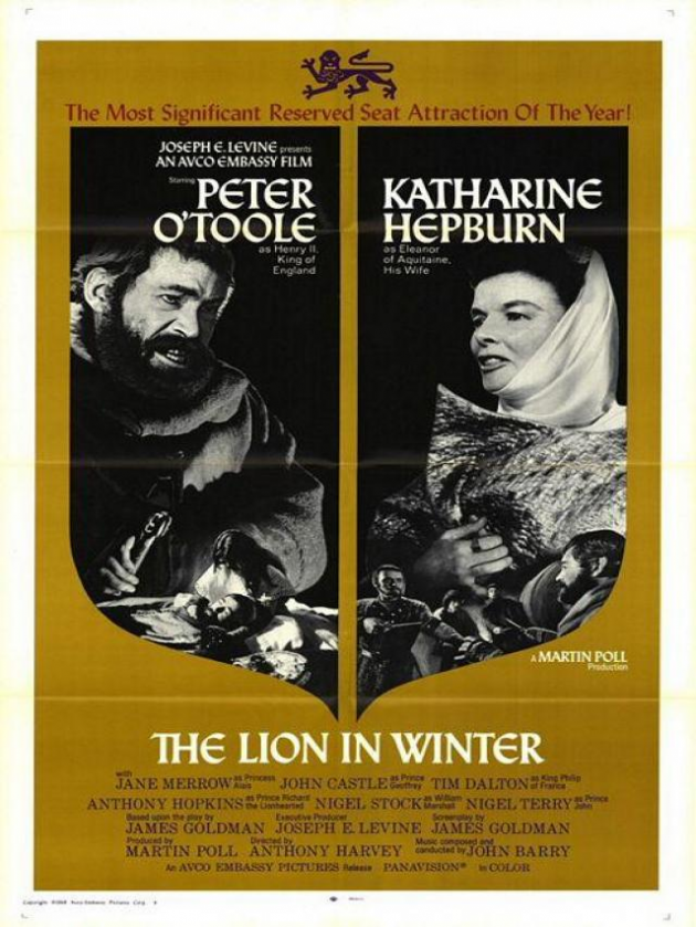 冬のライオン（1968）