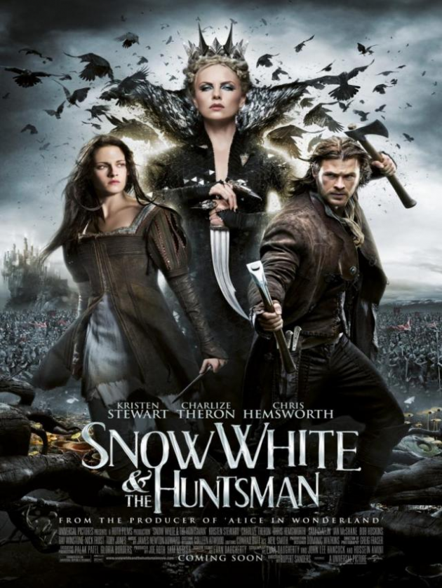 白雪姫と狩人の伝説（2012）