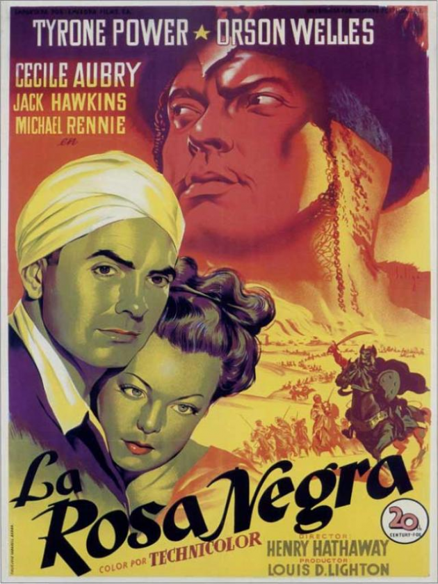 A Rosa Negra (1950)
