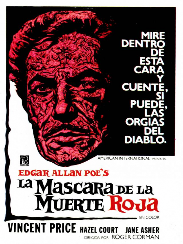 La máscara de la muerte roja (1964)