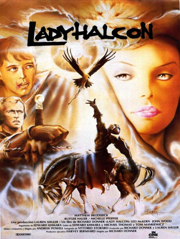 Lady Halcón (1985)