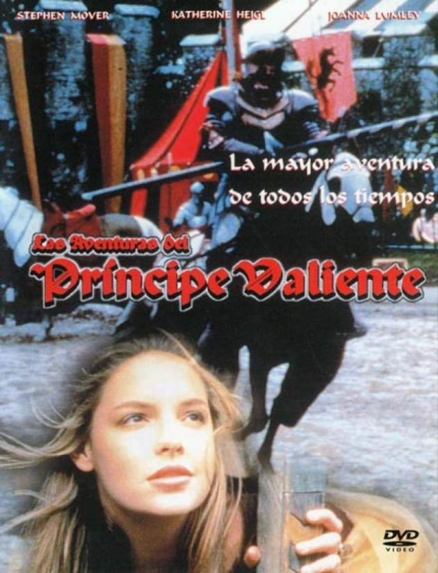 Las aventuras del príncipe Valiente (1997)