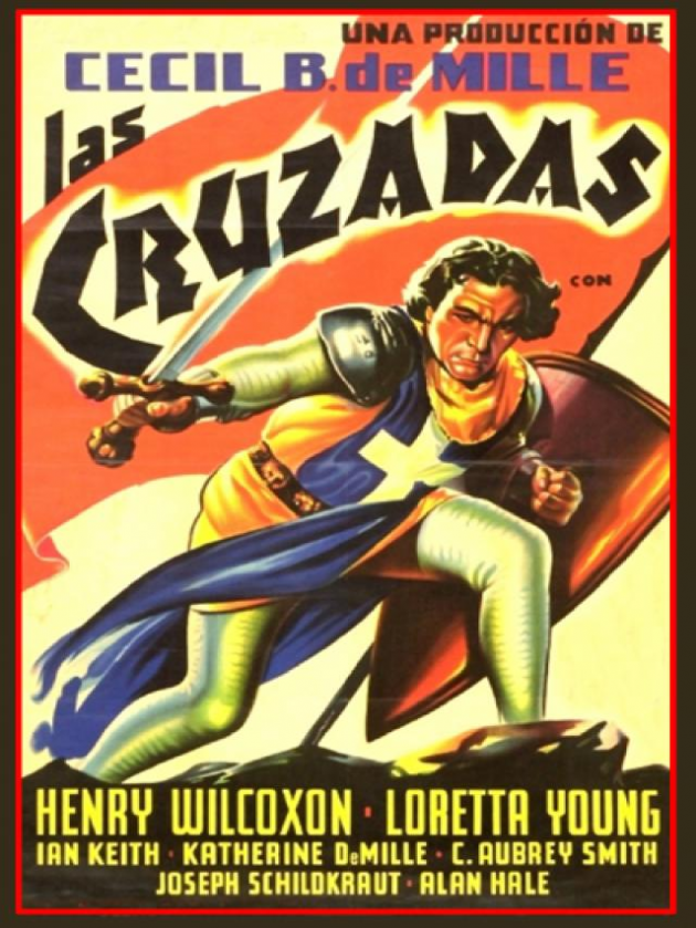 Las cruzadas (1935)