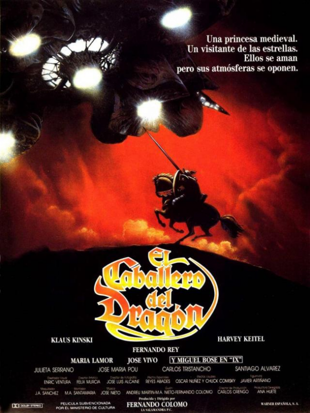Le chevalier dragon (1985)
