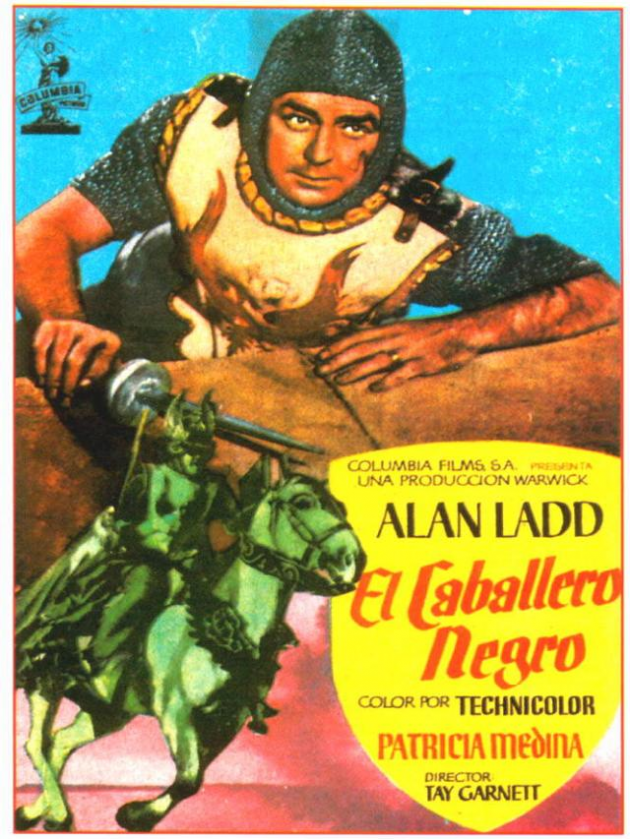 Le chevalier noir (1954)