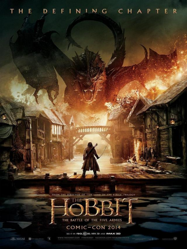 Le Hobbit: la bataille des cinq armées (2014)