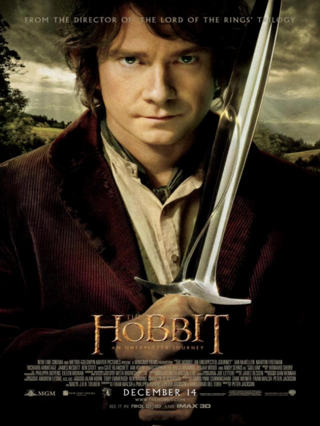 Le Hobbit: un voyage inattendu (2012)