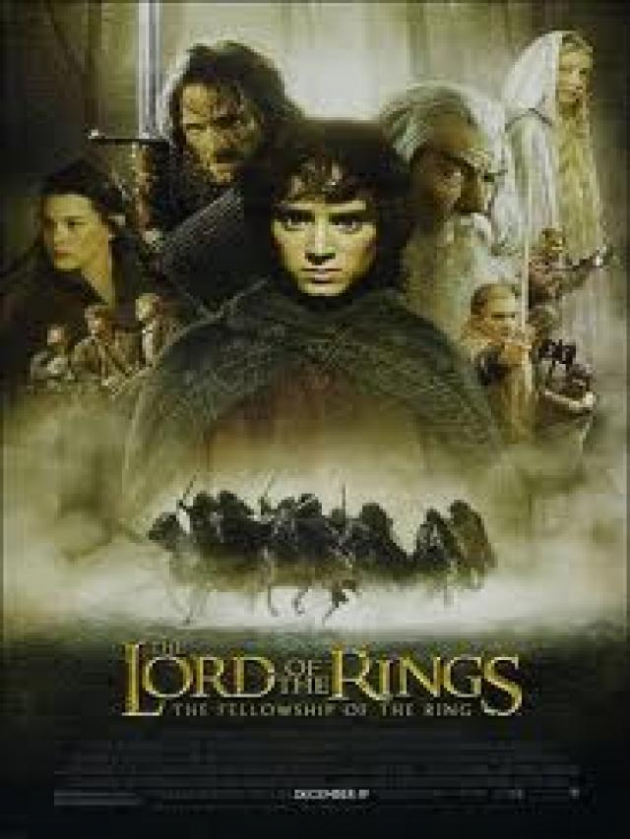 Le Seigneur des anneaux: la communauté de l'anneau (2001)