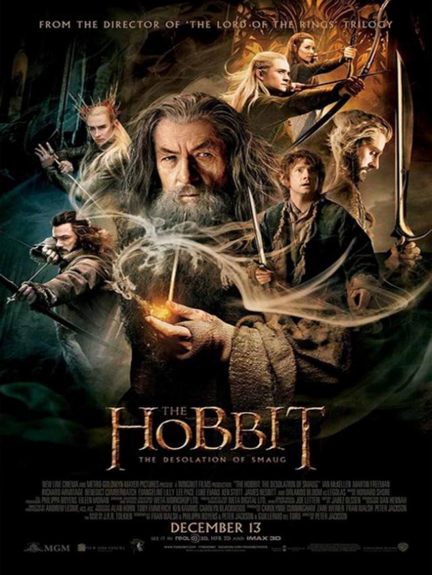 O Hobbit: A Desolação de Smaug (2013)