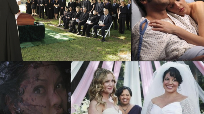 The best moments of Grey's Anatomy