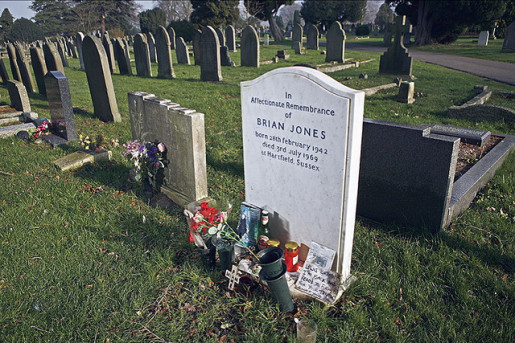 ブライアン・ジョーンズ（1942-1969）