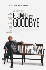 Richard says goodbye