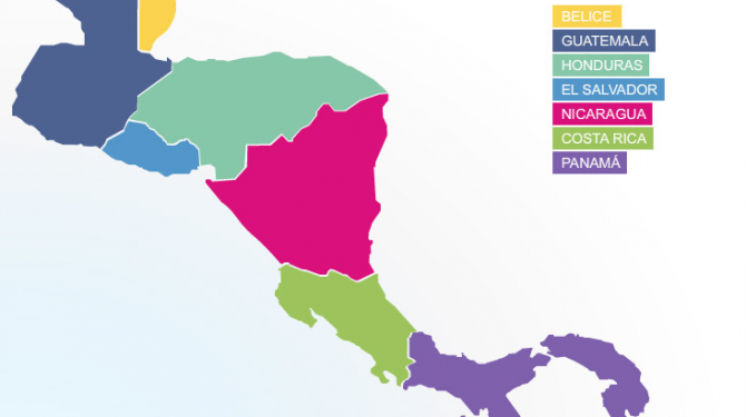 Kota-kota terbaik di Amerika Tengah