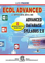 ECDL Advanced Database Syllabus 2.0: Per Office 2016