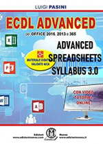 ECDL Advanced Spreadsheets Syllabus 3.0: Per Office 2016