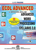 ECDL Advanced Word Processing Syllabus 3.0: Per Office 2016