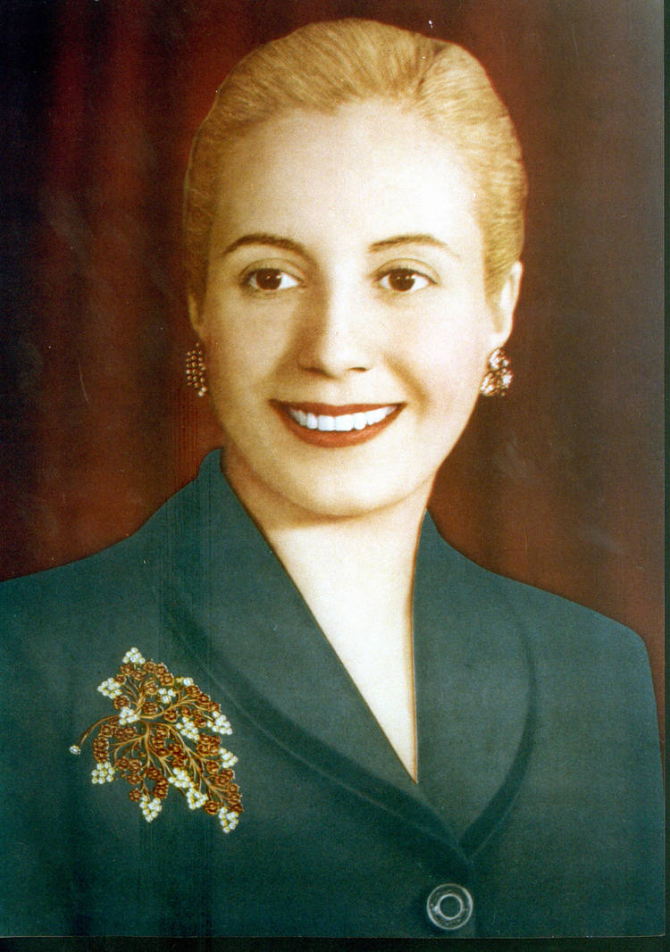 Eva Evita Duarte de Perón