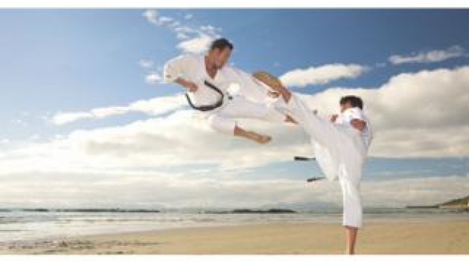 Significado da cor dos cintos de Taekwondo