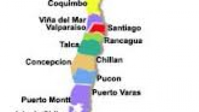 Les 12 villes les plus grandes et les plus peuplées du Chili