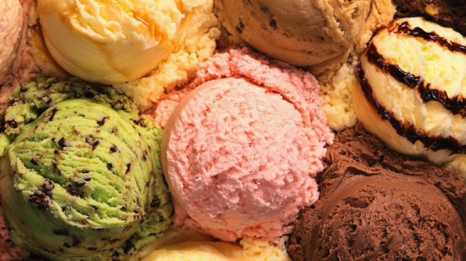 アイスクリームの最高の味