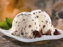 Chocochip ice cream