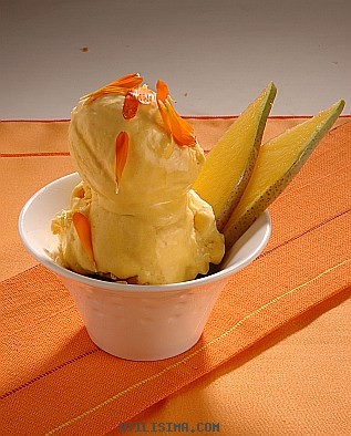 Mango-Eis