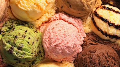 Os melhores sabores de sorvete