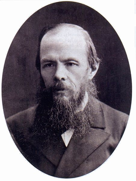 フョードル・ドストエフスキー。