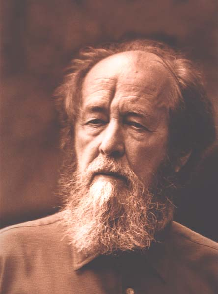 Александр Солженицын.