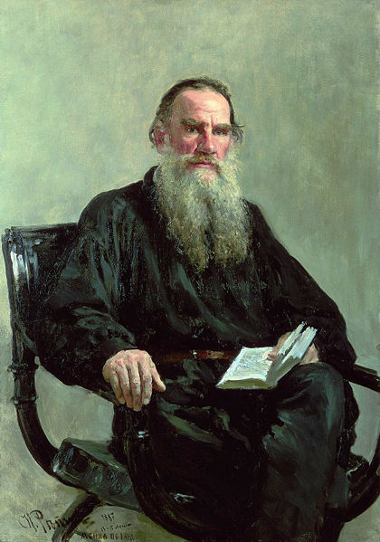 Leon Tolstoy.