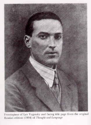 Lev Vygotski.
