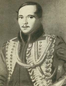 Mikhail Lermontov.