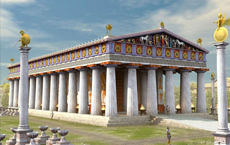 オリンピアのゼウス神殿
