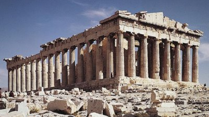 古代ギリシャ人のための寺院と聖地