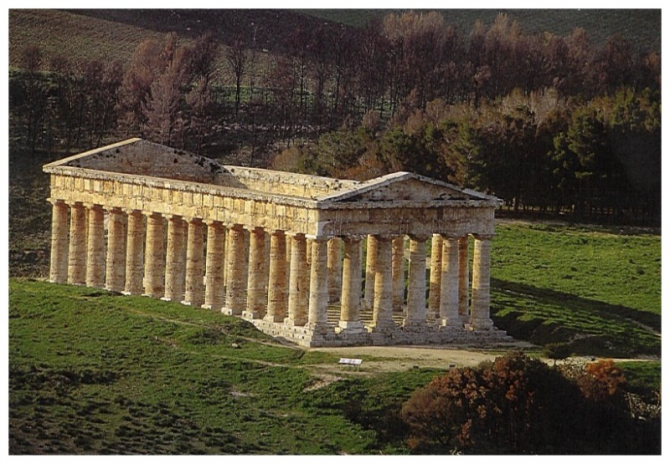 THE TEMPLE OF SEGEST